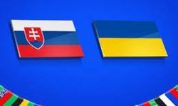 Slovakya - Ukrayna  maç özeti