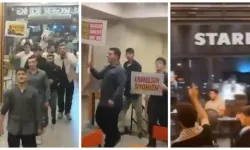 Starbucks ve Burger King şubelerine saldırı!