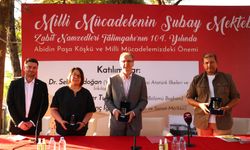 Abidin Paşa Köşkü Milli Mücadele Müzesi İlk Paneline Ev Sahipliği Yaptı