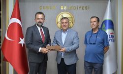 Çubuk Belediye Başkanı Baki Demirbaş’ı Ankara Kent Konseyi ziyaret etti
