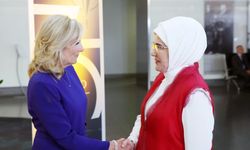 Emine Erdoğan, Jill Biden'ın ev sahipliğindeki resepsiyona katıldı