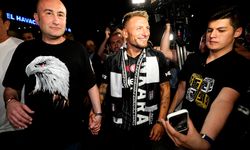 Beşiktaş’ın yeni transferi Immobile İstanbul'a geldi!