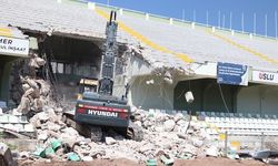 Muğla Atatürk Stadyumu'nda yenileme çalışmaları başladı