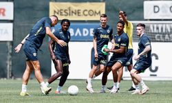 Fenerbahçe, Lugano maçı hazırlıklarına hız kesmeden devam ediyor