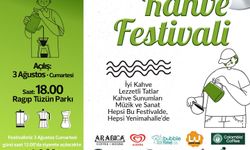 Yenimahalle Kahve Festivali Ragıp Tüzün Parkı’nda