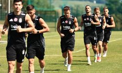 Beşiktaş, Trabzonspor maçı hazırlıklarına başladı