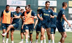 Fenerbahçe, FC Lugano maçı hazırlıklarına başladı
