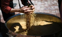 Mamak Kadın Kooperatifi'nden Kışa Hazırlık: Geleneksel Bulgur Yapımı