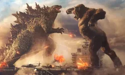 Godzilla vs Kong filmi bu akşam!