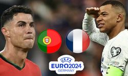 Portekiz-Fransa maç özeti