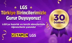 Türk Telekom Vitamin LGS'yle 30 öğrenci LGS'den tam puan aldı