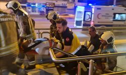 Ankara’da "Trende Yangın ve Yolcu Kurtarma Tatbikatı” yapıldı