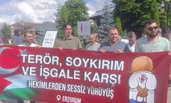 Sağlık çalışanları 36’ncı haftada da sessiz yürüyüşlerini sürdürdü