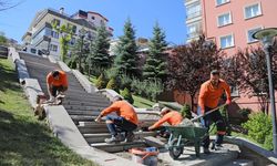 Çankaya'nın Parklarında Bakım ve Onarım mesaisi devam ediyor