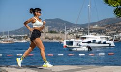 Bodrum Yarı Maratonu'nun tanıtımı yapıldı