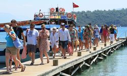 Muğla’ya gelen turist sayısında geçen yıla göre artış yaşandı