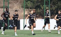 Beşiktaş, Lugano maçı hazırlıklarına başladı