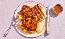 Masterchef Chicken Waffle nasıl yapılır? Evde Chicken Waffle