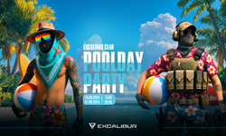 Excalibur CS2 Poolday Parti’ye kayıtlar başladı