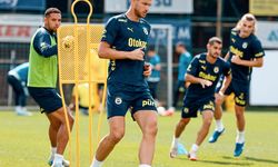 Fenerbahçe, Alanyaspor maçı hazırlıklarına devam etti