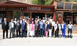 Mamak Belediye Yönetimi Üreğil’de kahvaltıda buluştu