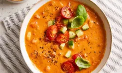 Masterchef Gazpacho Çorbası nasıl yapılır? Evde Gazpacho Çorbası