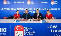 LC Waikiki, Türkiye Milli Paralimpik Komitesi’nin ana sponsoru oldu