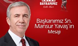 Başkan Mansur Yavaş’tan 30 Ağustos Zafer Bayramı Mesajı