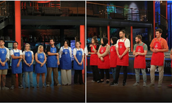 MasterChef Türkiye Mavi ve Kırmızı Takım belli oldu! 19 Ağustos