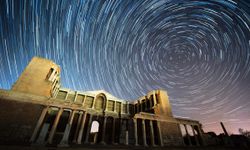 Sardes Antik Kenti, samanyolu ve perseid meteor yağmurunu buluşturdu