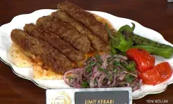 Masterchef Simit Kebabı nasıl yapılır? Evde Simit Kebabı