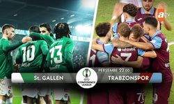 St. Gallen-Trabzonspor maç özeti