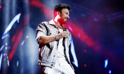 Gaziantep'te Ceza ve megastar Tarkan rüzgarı esti