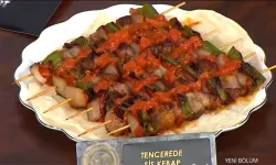 Masterchef Tencerede Şiş Kebap nasıl yapılır? Evde Tencerede Şiş Kebap