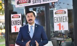 Yenişehir’de ekmek 1 TL’den satılmaya başlandı