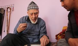 103 yaşındaki yaşlı adam, yıllara meydan okuyor