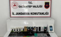 Gaziantep 1 milyon TL değerinde kaçak telefon operasyonu