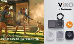 Panasonic, yeni tasarımı Viko Palmiye serisini satışa sundu