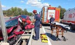 Susurluk'ta trafik kazası: 3 yaralı