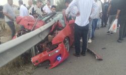 Ankara'da trafik kazası: 1 ölü,1 yaralı