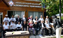 Ankara'da Alzheimer İçin Etkinlik