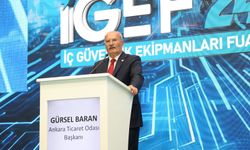 ATO Başkanı Baran: “Güvenlik, toplumsal barış ve refahın anahtarı”