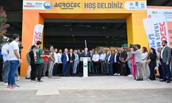 Mansur Yavaş AGROTEC Tarım Fuarı'na Katıldı