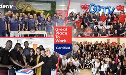 Deriv’in İngiltere takımına, Great Place To Work’tan ödül