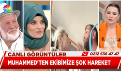 Didem Arslan Yılmaz'da Şok: Muhammed’den Saldırı Anları