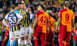 Derbi öncesi Süper Lig'de çıkan sarı kart sayısı gündem oldu!