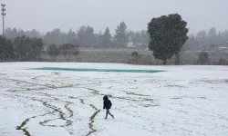 Güney Afrika’da yoğun kar yağışı!