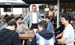 Başkan Ercan'dan Mahalle Ziyaretleri