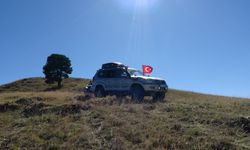 Off-roadçular "Yaza veda, kışa merhaba" dedi