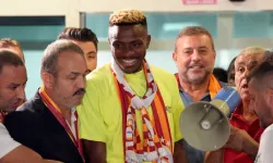 Galatasaray'ın yeni transferi Victor Osimhen, İstanbul'da!